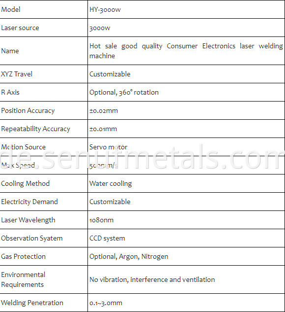 Consumer Electronics Laser Welding Machine2